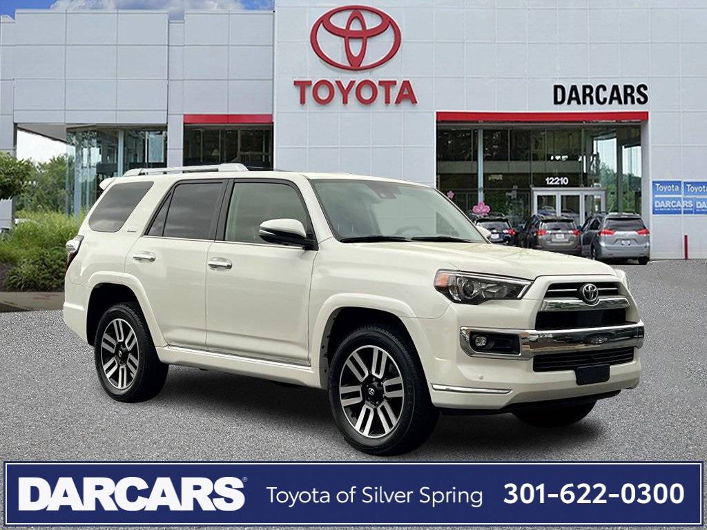 2023 Toyota 4Runner Limited — SUV — 43,039 mi — Silver Spring, MD