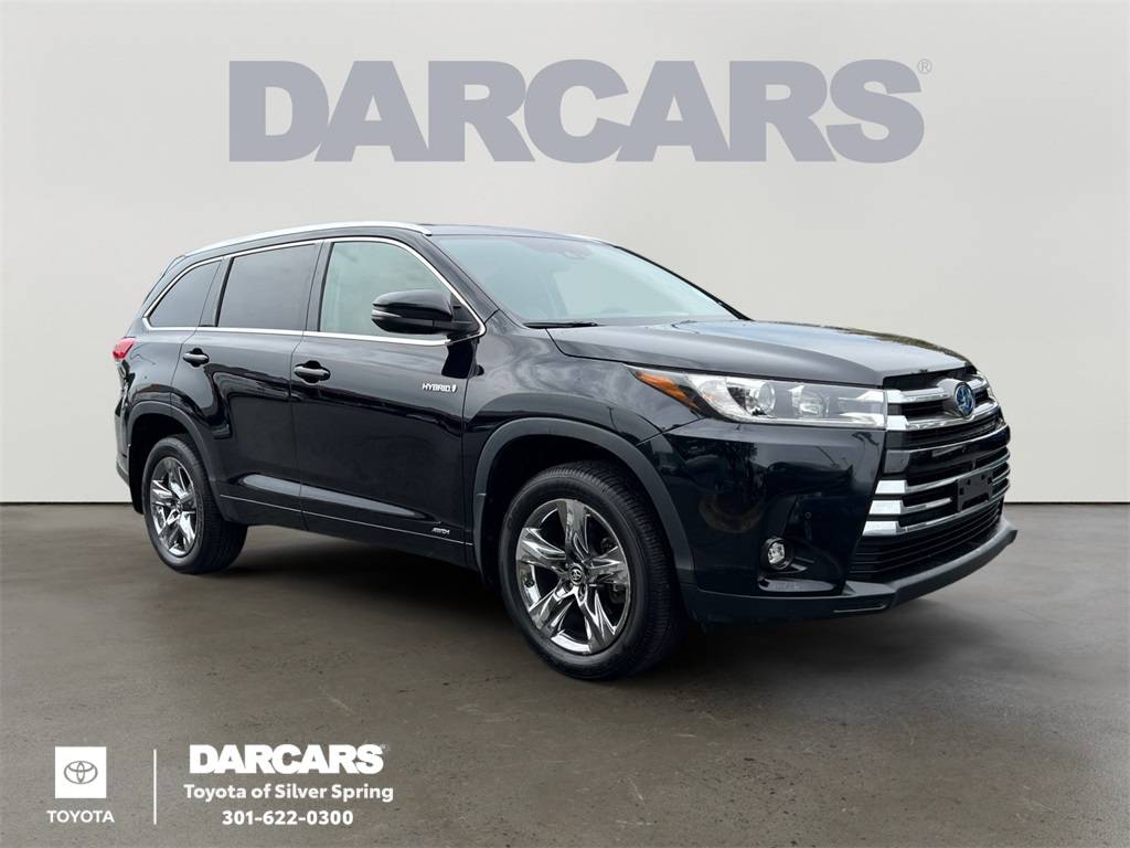 2019 Toyota Highlander Hybrid Limited Platinum — SUV — 83,906 mi — Silver Spring, MD