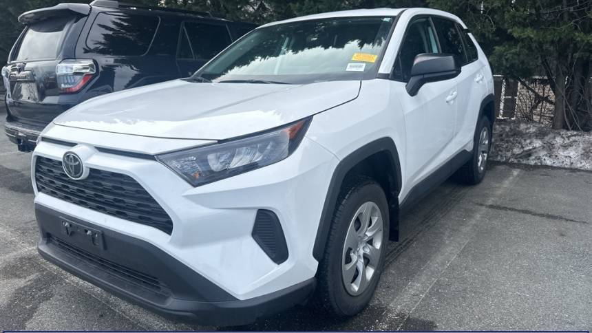 2022 Toyota RAV4 LE — SUV — 25,861 mi — Silver Spring, MD