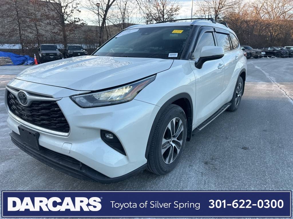 2020 Toyota Highlander XLE — SUV — 95,266 mi — Silver Spring, MD