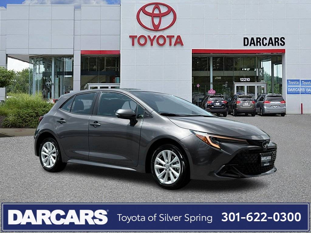 2025 Toyota Corolla Hatchback SE — Hatchback — 13 mi — Silver Spring, MD