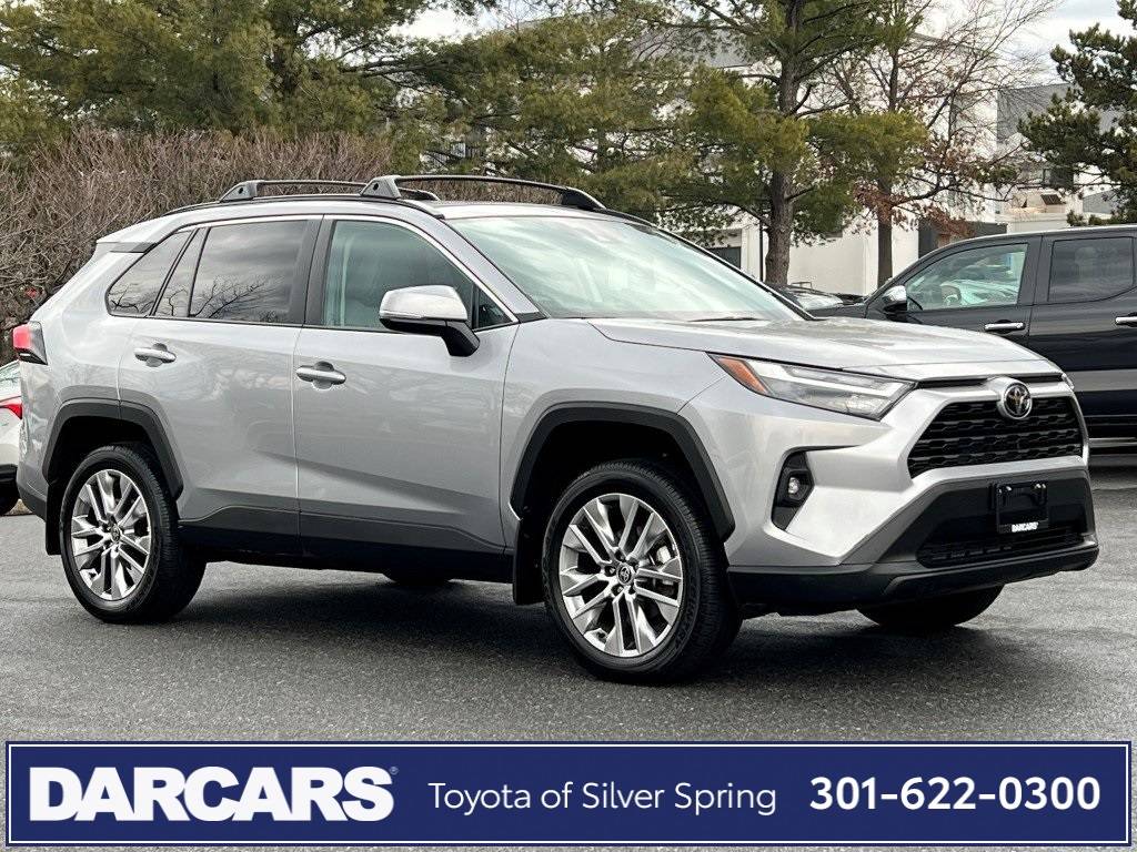 2023 Toyota RAV4 XLE Premium — SUV — 4,683 mi — Silver Spring, MD