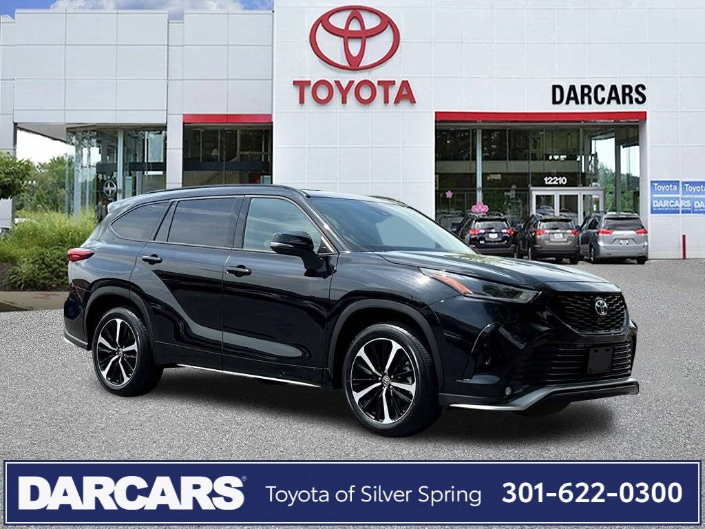2022 Toyota Highlander XSE — SUV — 40,373 mi — Silver Spring, MD