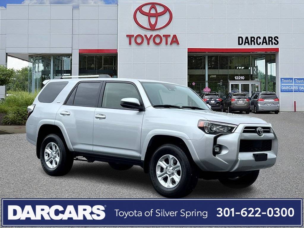 2024 Toyota 4Runner SR5 — SUV — 27,464 mi — Silver Spring, MD