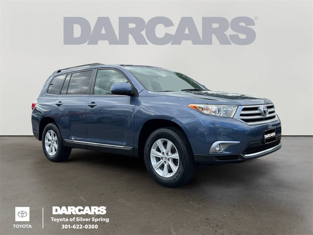 2011 Toyota Highlander Base — SUV — 87,651 mi — Silver Spring, MD