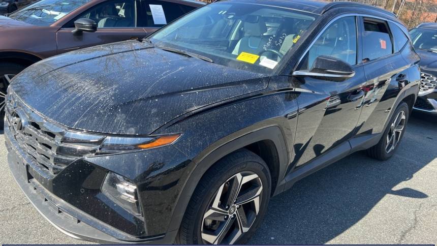 2023 Hyundai Tucson Limited — SUV — 85,544 mi — Silver Spring, MD
