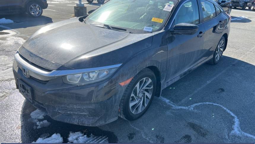 2018 Honda Civic EX — Sedan — 30,012 mi — Silver Spring, MD