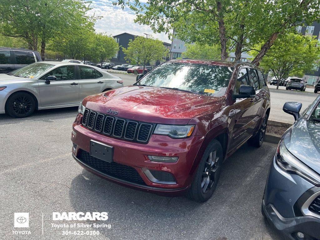 2020 Jeep Grand Cherokee Limited X