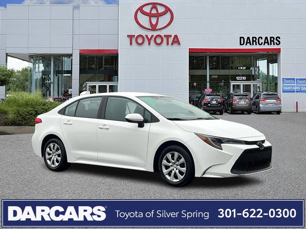 2022 Toyota Corolla LE — Sedan — 55,409 mi — Silver Spring, MD
