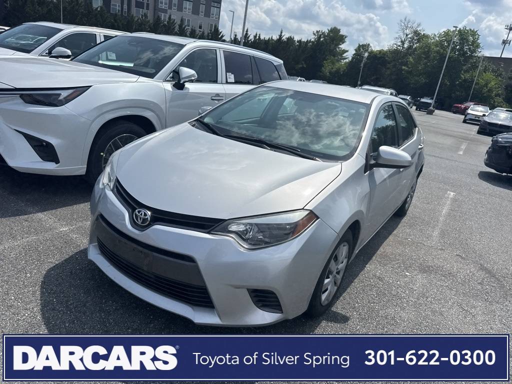 2016 Toyota Corolla LE — Sedan — 72,983 mi — Silver Spring, MD