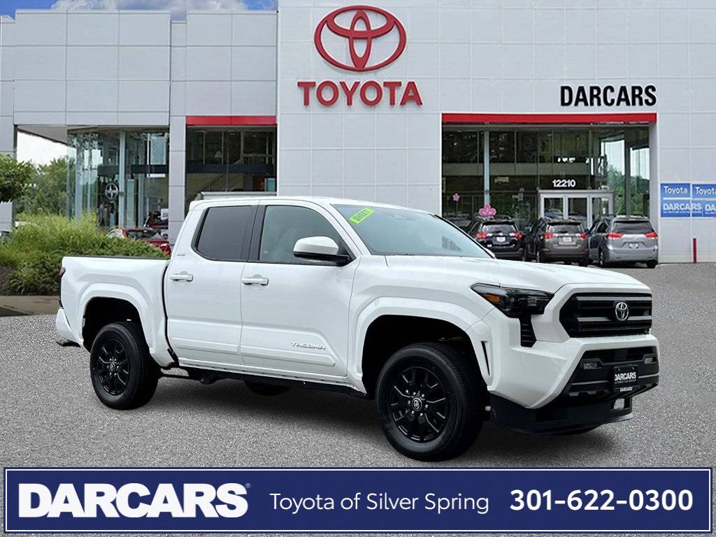 2025 Toyota Tacoma SR5 — Pickup Truck — 100 mi — Silver Spring, MD