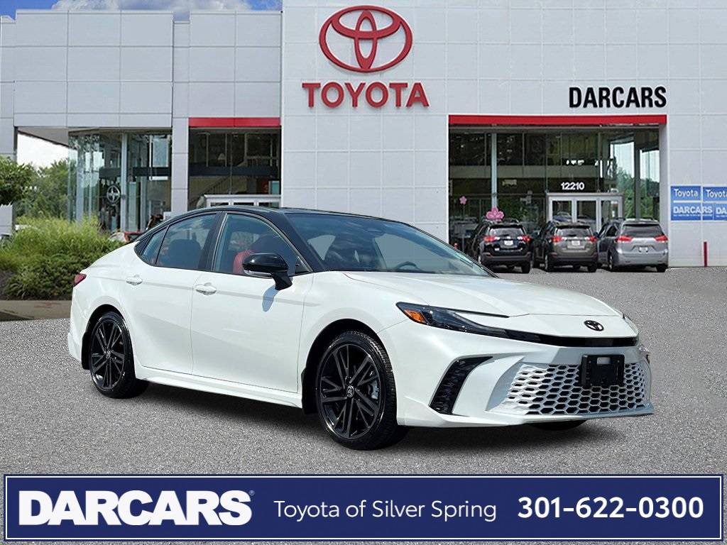 2025 Toyota Camry XSE — Sedan — 3,223 mi — Silver Spring, MD