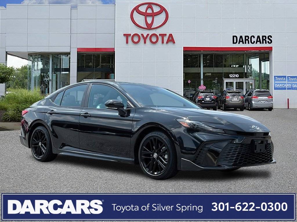 2025 Toyota Camry SE — Sedan — 4,864 mi — Silver Spring, MD