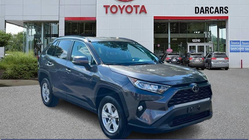 2021 Toyota RAV4 XLE — SUV — 64,949 mi — Silver Spring, MD