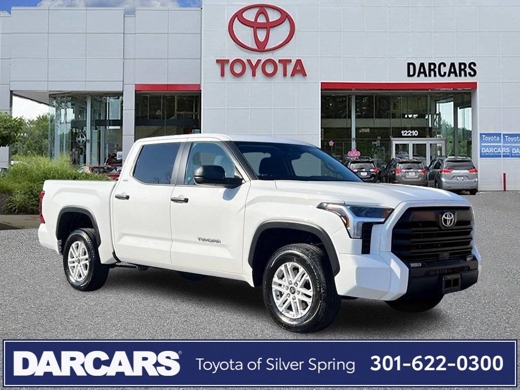 2024 Toyota Tundra SR5 — Pickup Truck — 9,538 mi — Silver Spring, MD