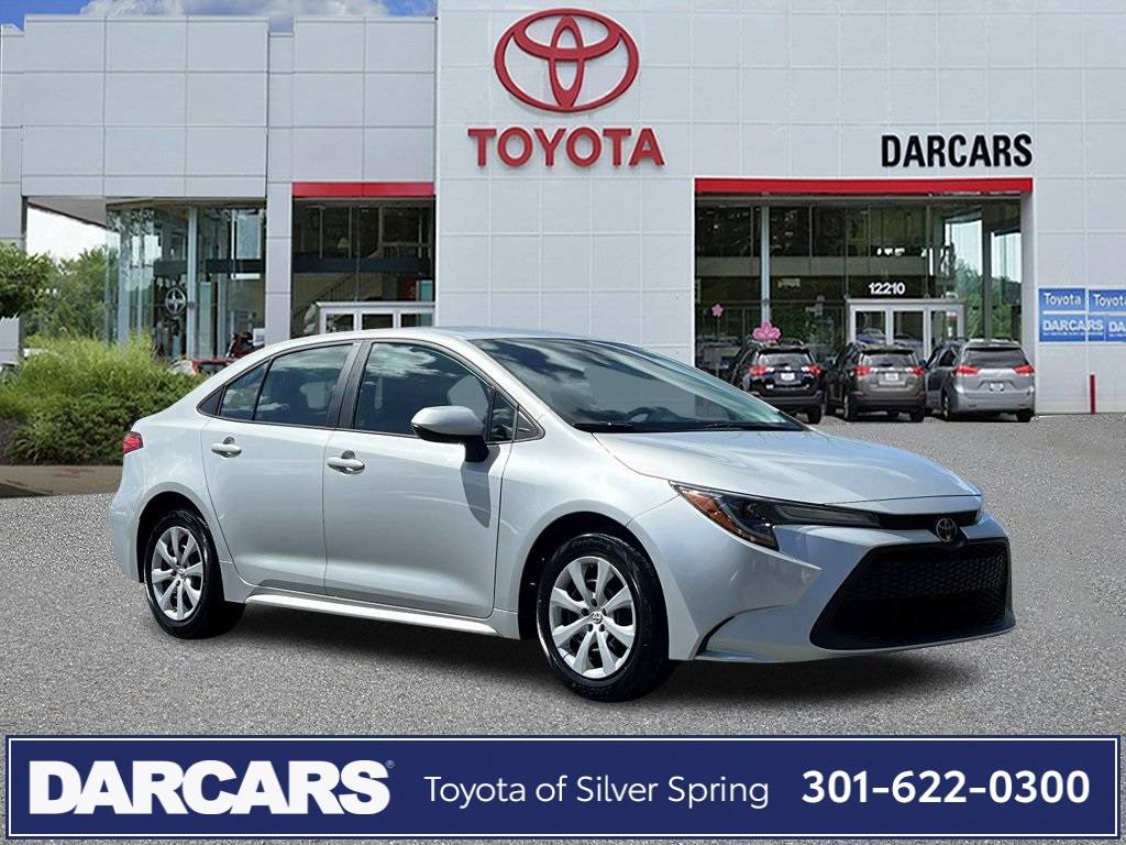 2022 Toyota Corolla LE — Sedan — 66,300 mi — Silver Spring, MD