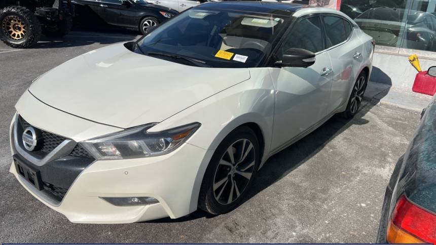 2018 Nissan Maxima Platinum — Sedan — 81,415 mi — Silver Spring, MD