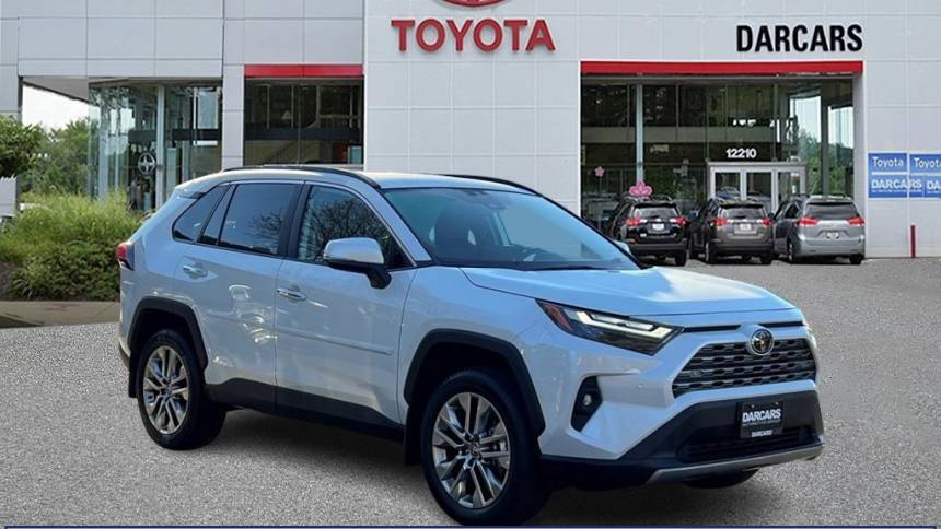 2024 Toyota RAV4 Limited — SUV — 5,267 mi — Silver Spring, MD