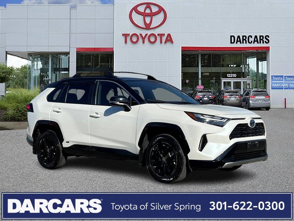 2022 Toyota RAV4 Hybrid XSE — SUV — 71,394 mi — Silver Spring, MD
