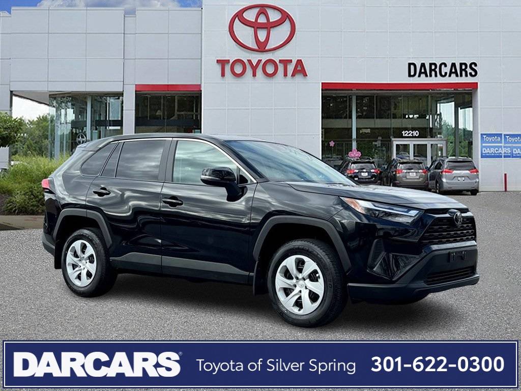 2025 Toyota RAV4 LE — SUV — 3,431 mi — Silver Spring, MD