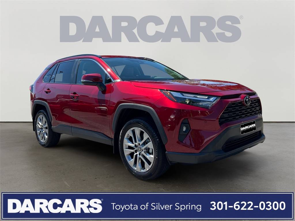 2025 Toyota RAV4 XLE Premium — SUV — 6,465 mi — Silver Spring, MD