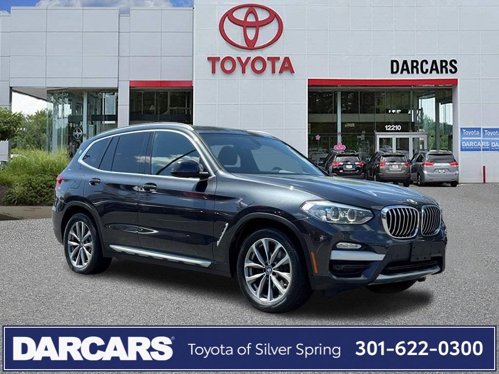 2018 BMW X3 30i — SUV — 63,166 mi — Silver Spring, MD