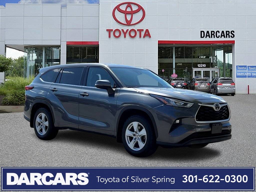2021 Toyota Highlander LE — SUV — 75,542 mi — Silver Spring, MD