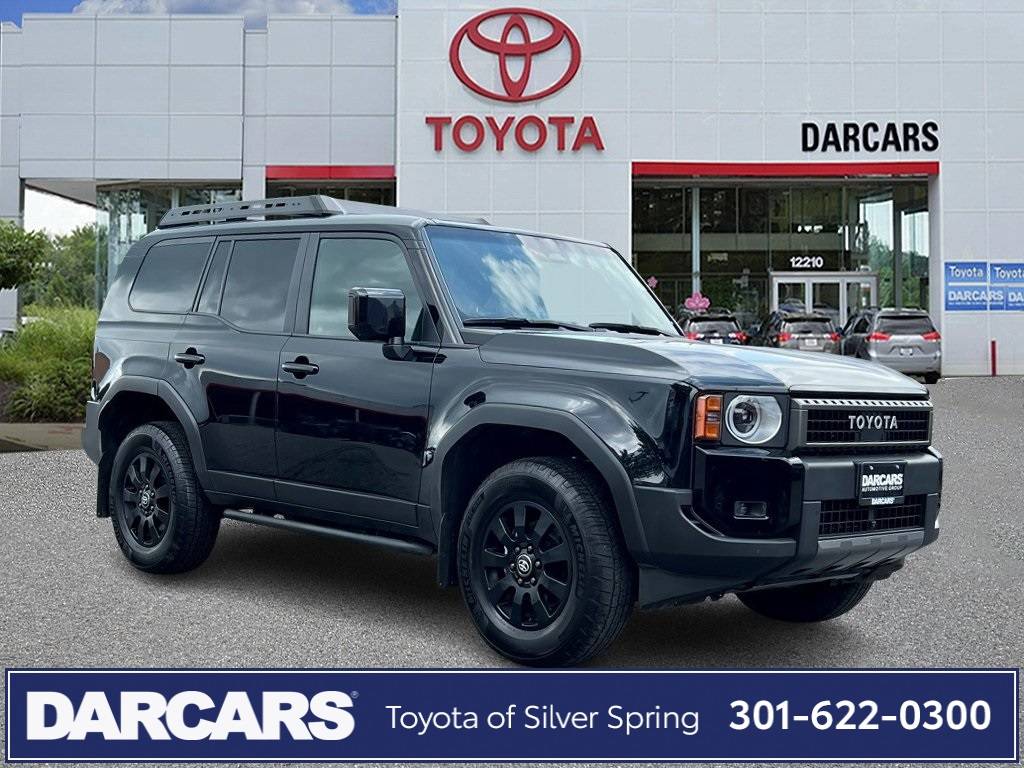 2024 Toyota Land Cruiser First Edition — SUV — 20,451 mi — Silver Spring, MD