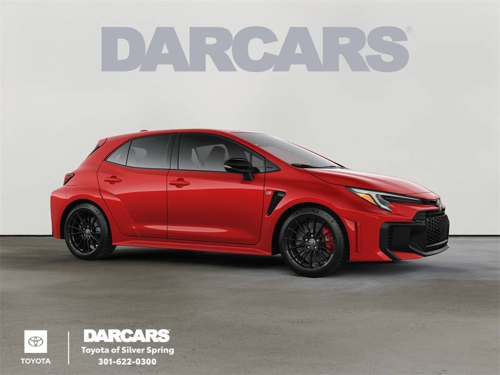 2025 Toyota GR Corolla Core