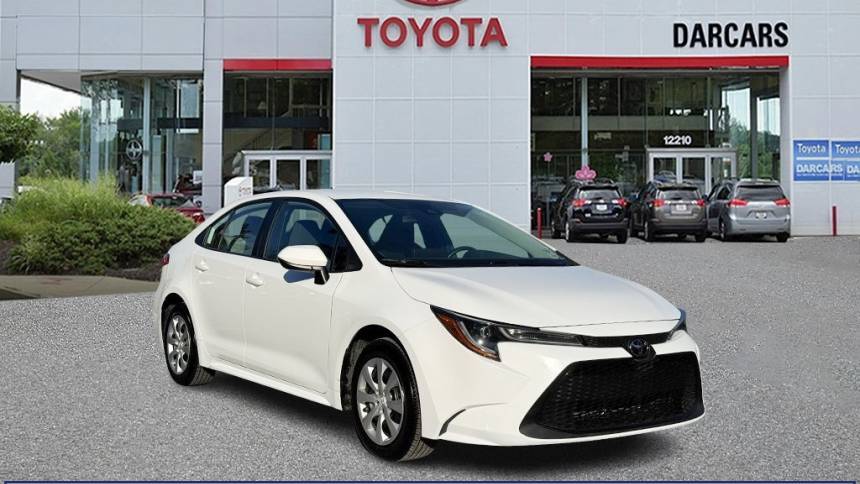 2022 Toyota Corolla LE — Sedan — 57,723 mi — Silver Spring, MD