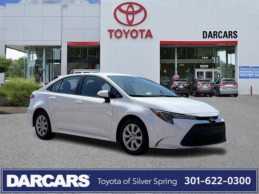 2023 Toyota Corolla LE — Sedan — 53,666 mi — Silver Spring, MD