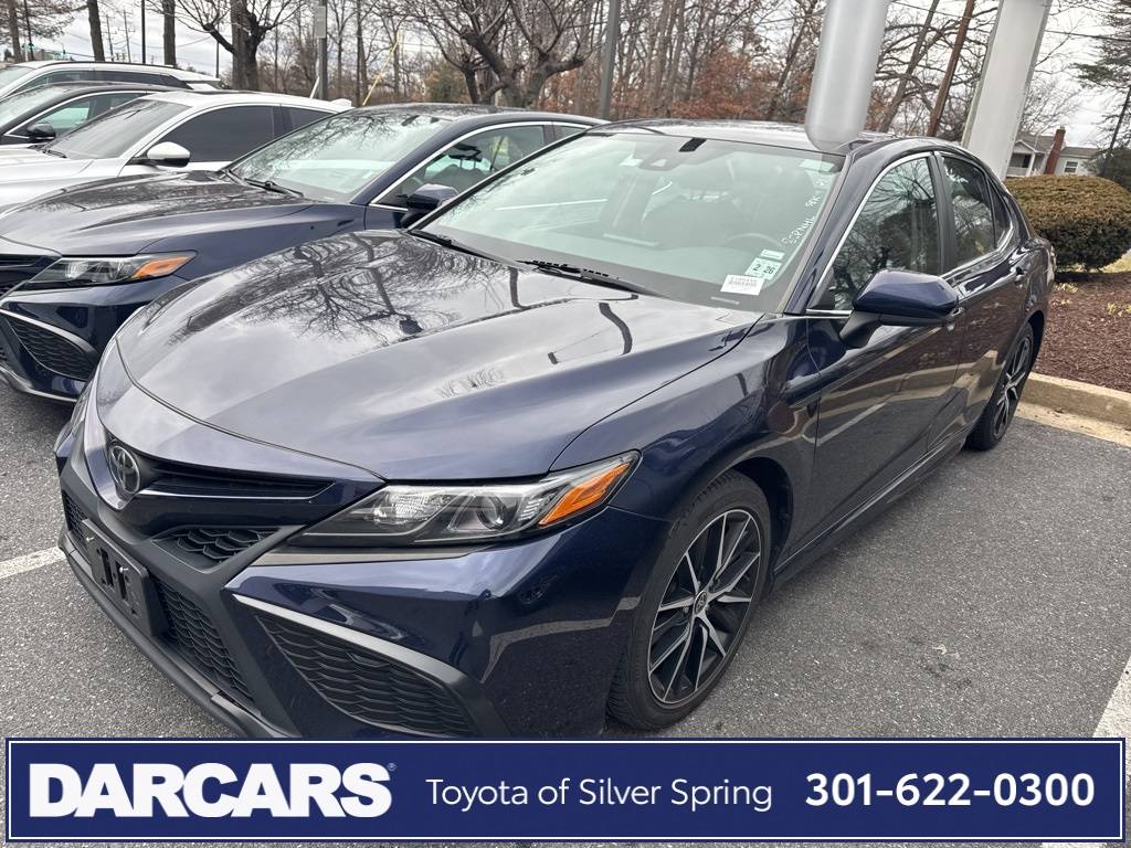 2021 Toyota Camry SE — Sedan — 58,828 mi — Silver Spring, MD
