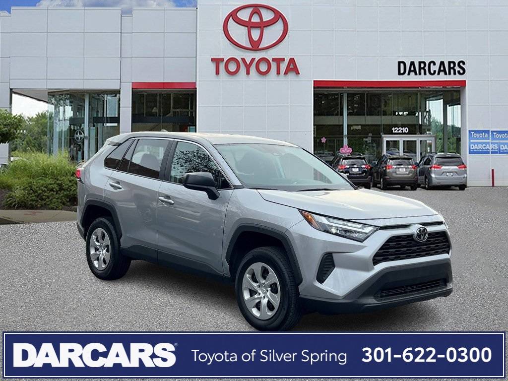 2023 Toyota RAV4 LE — SUV — 33,653 mi — Silver Spring, MD
