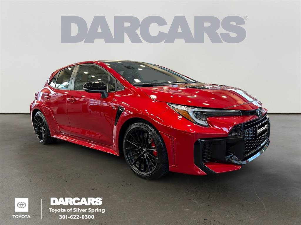 2025 Toyota GR Corolla Premium — Hatchback — 982 mi — Silver Spring, MD