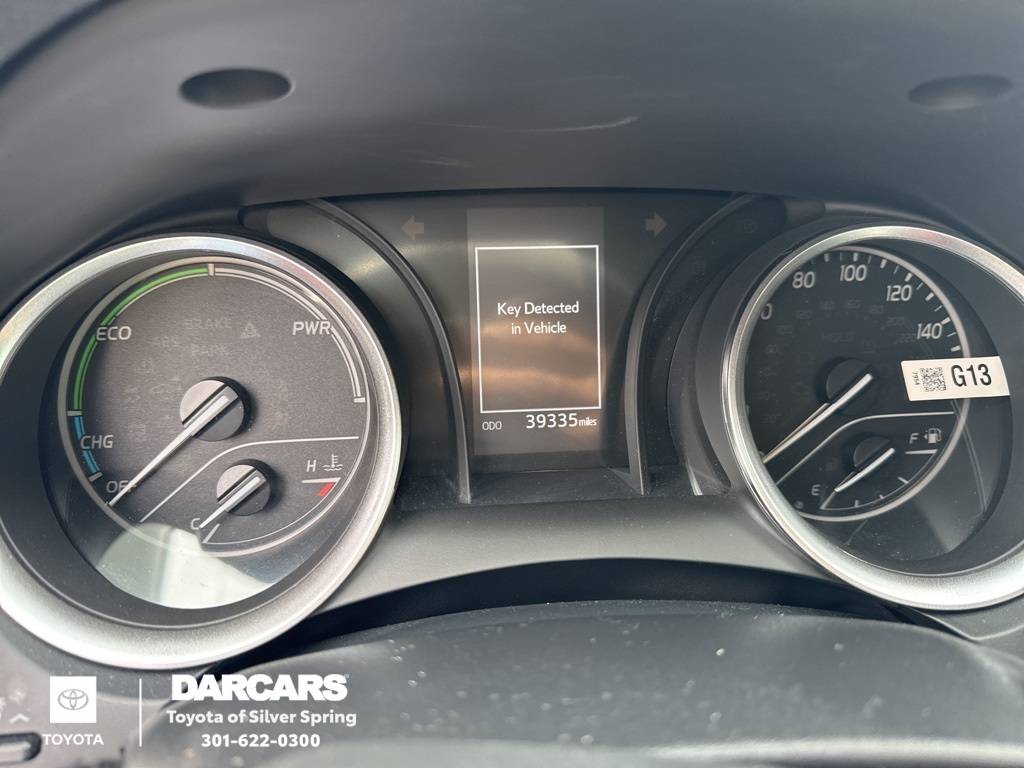2022 Toyota Camry Hybrid LE — Sedan — 39,335 mi — Silver Spring, MD