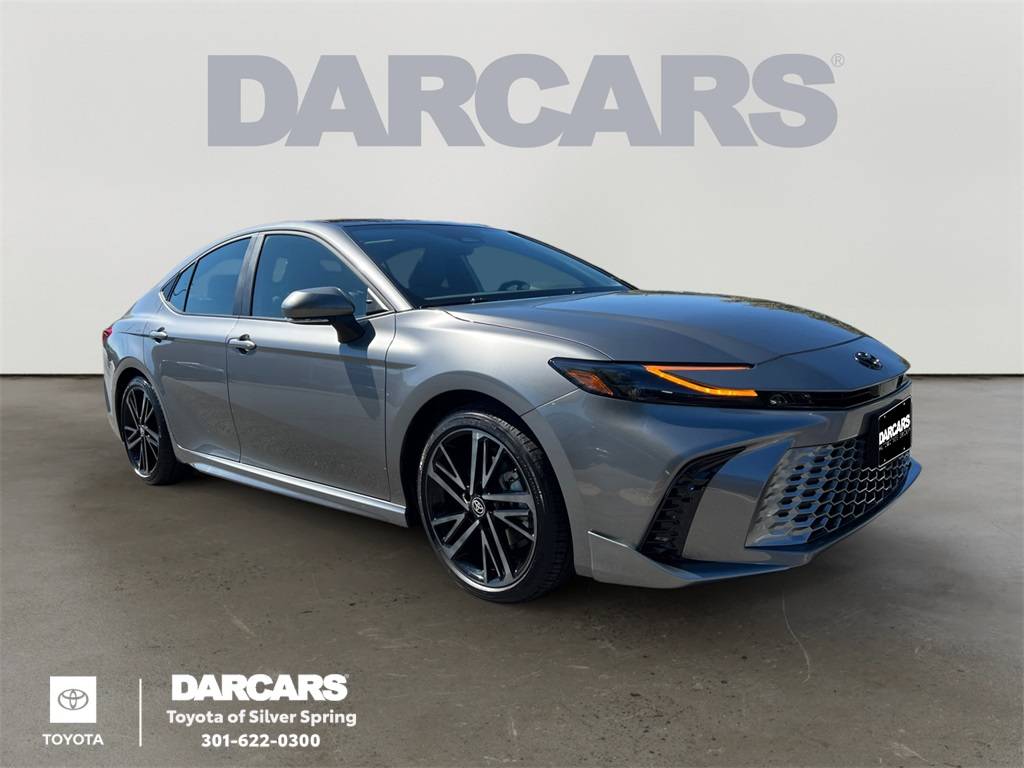 2025 Toyota Camry Hybrid XSE — Sedan — 125 mi — Silver Spring, MD