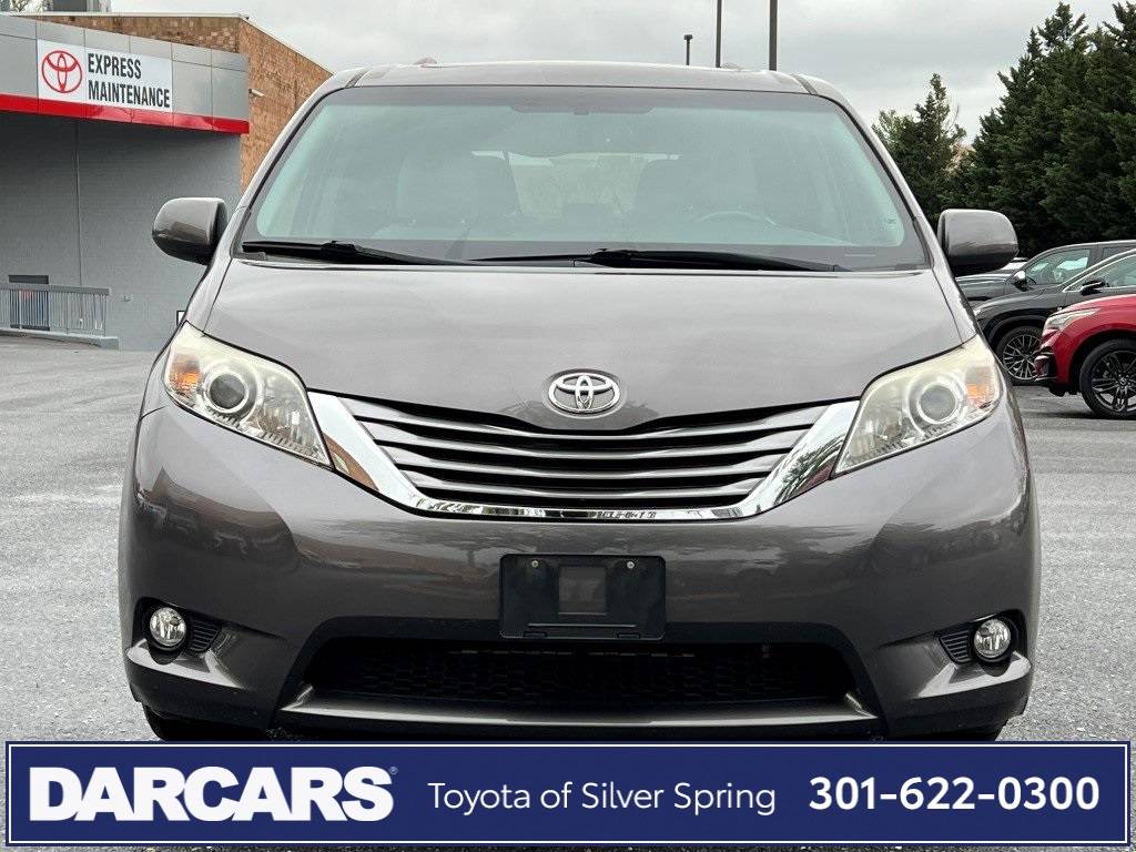 2016 Toyota Sienna XLE Premium — Minivan — 74,610 mi — Silver Spring, MD
