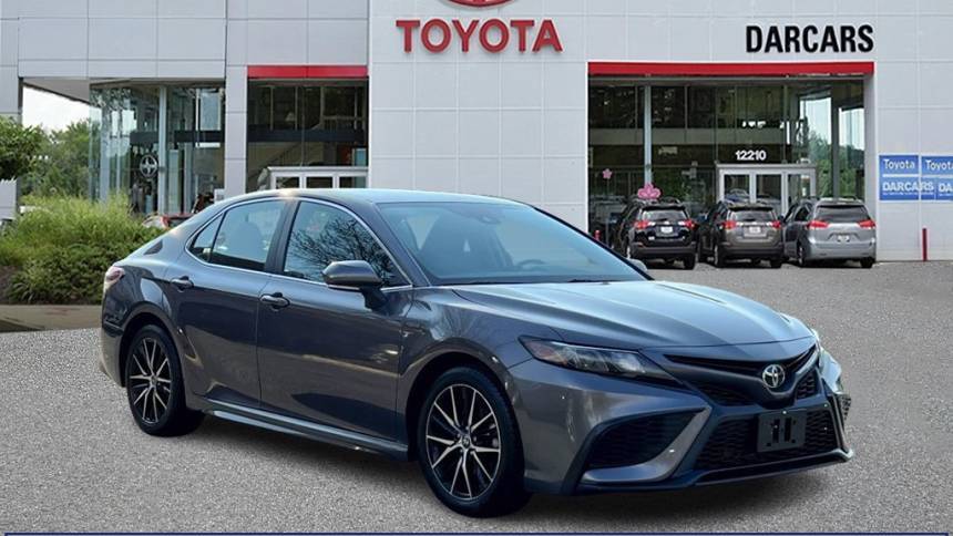2021 Toyota Camry SE — Sedan — 76,781 mi — Silver Spring, MD