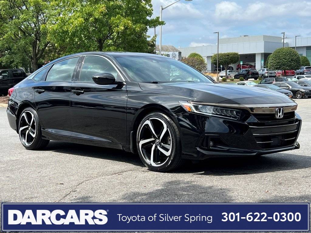 2022 Honda Accord Sport — Sedan — 57,408 mi — Silver Spring, MD