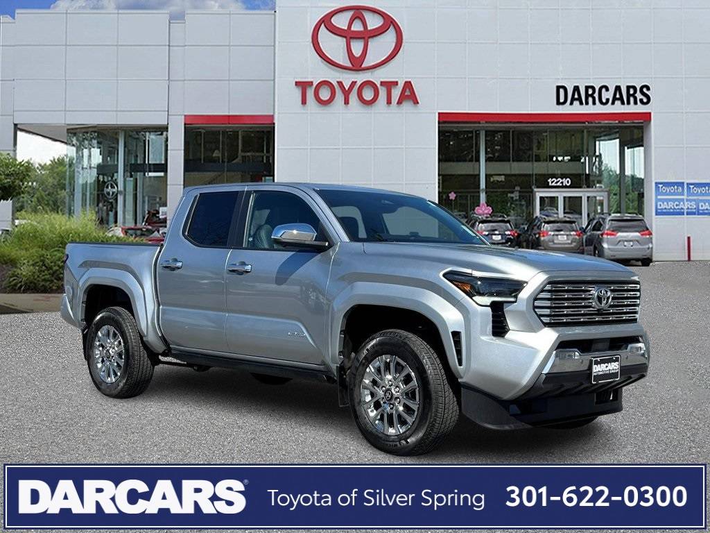 2024 Toyota Tacoma Limited — Pickup Truck — 3,716 mi — Silver Spring, MD