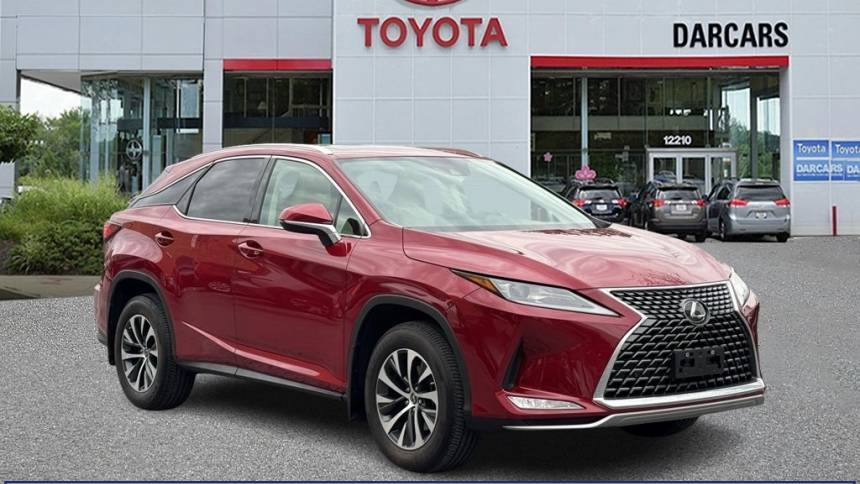 2022 Lexus RX RX 350 — SUV — 14,841 mi — Silver Spring, MD