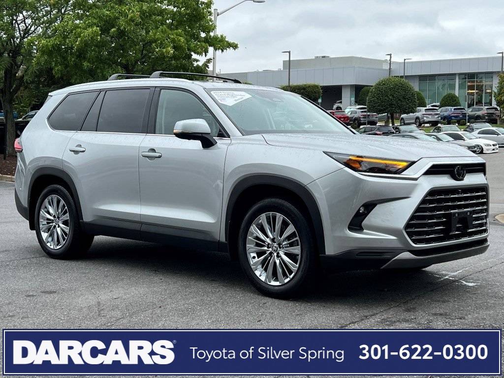 2024 Toyota Grand Highlander Platinum — SUV — 15,495 mi — Silver Spring, MD