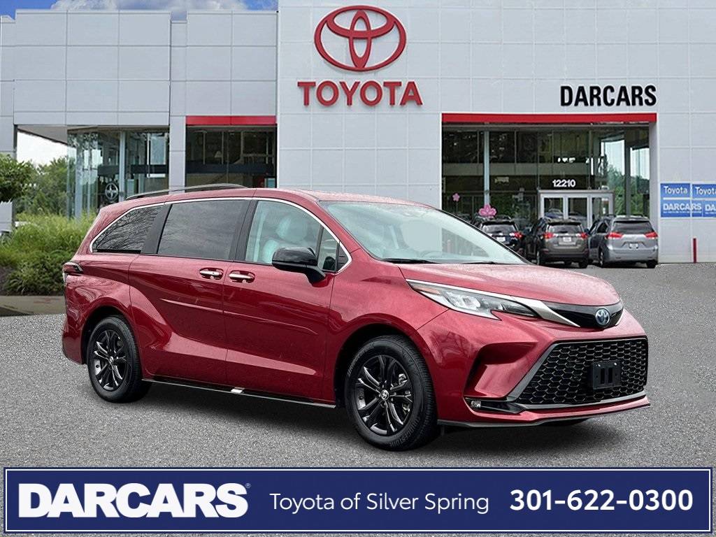 2024 Toyota Sienna XSE — Minivan — 10,320 mi — Silver Spring, MD