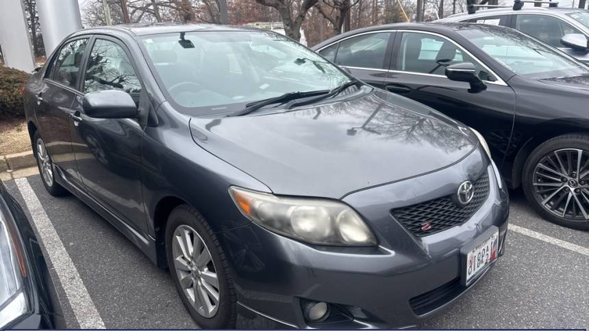 2010 Toyota Corolla S — Sedan — 121,788 mi — Silver Spring, MD