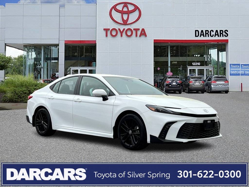 2025 Toyota Camry SE — Sedan — 8,081 mi — Silver Spring, MD