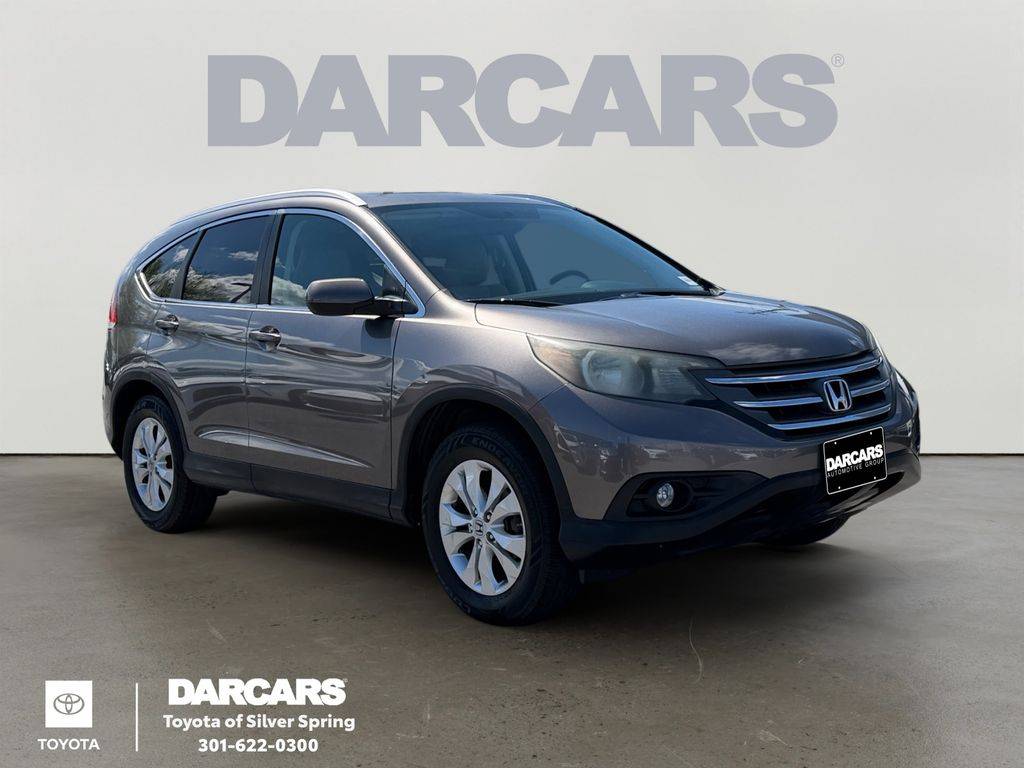 2012 Honda CR-V EX-L — SUV — 137,581 mi — Silver Spring, MD