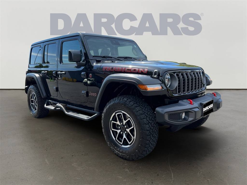 2025 Jeep Wrangler Rubicon — SUV — 6,108 mi — Silver Spring, MD
