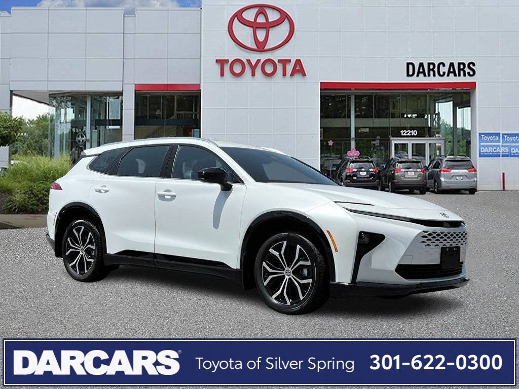 2025 Toyota Crown Signia XLE — SUV — 3,122 mi — Silver Spring, MD