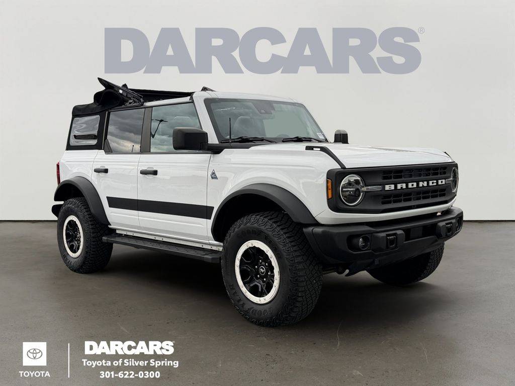 2022 Ford Bronco Black Diamond