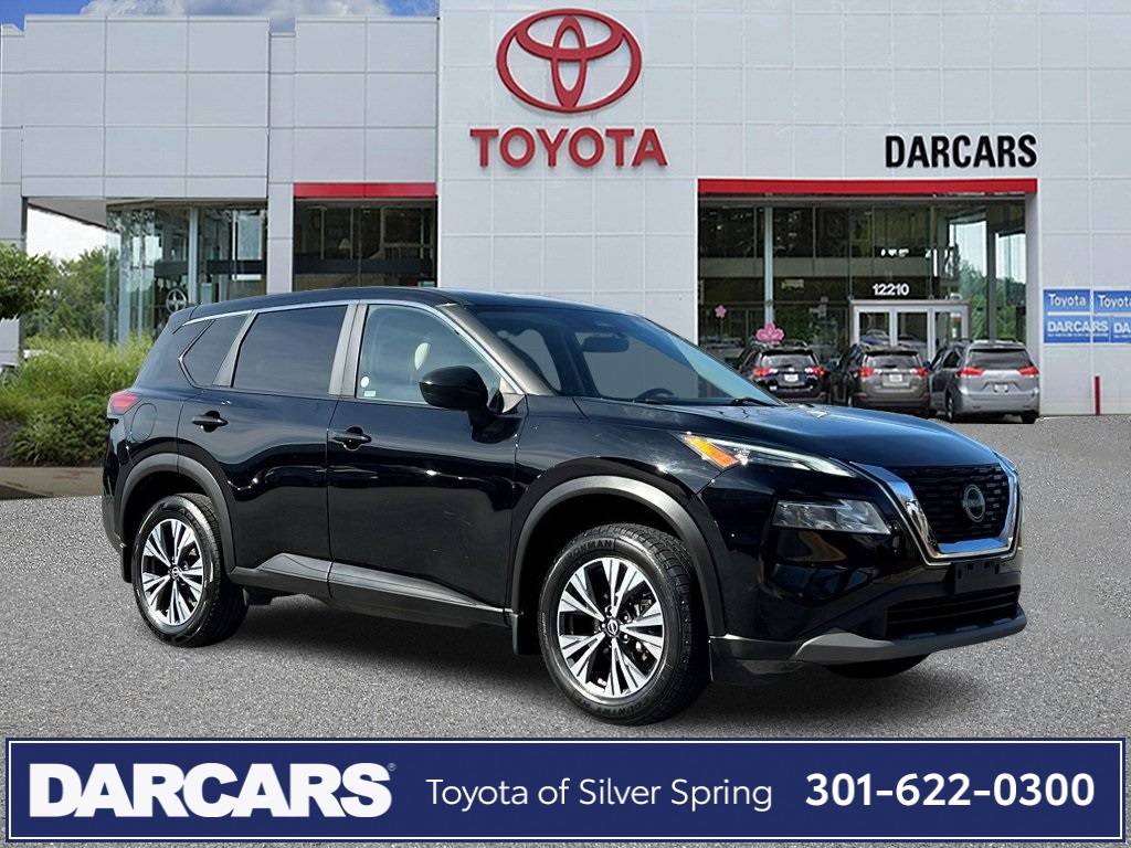 2023 Nissan Rogue SV — SUV — 51,881 mi — Silver Spring, MD